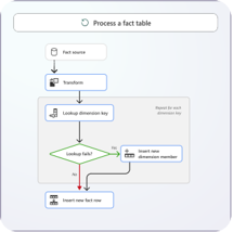 Processing a Fact Table